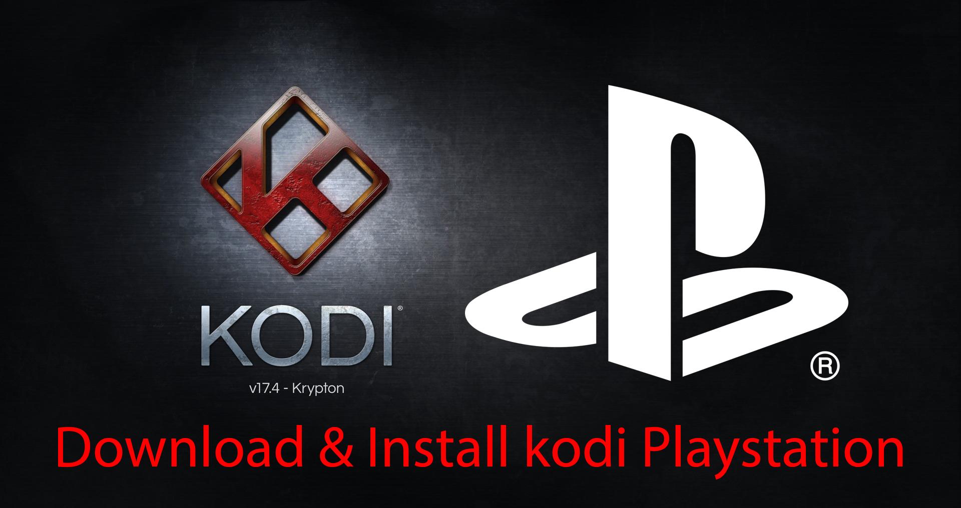 How to easily Download & Install [kodi on PS3 & PS4] Playstation